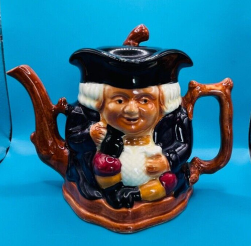 Vintage shorter son toby jug - &,