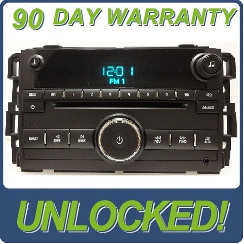 Gmc chevy oem - radio, stereo