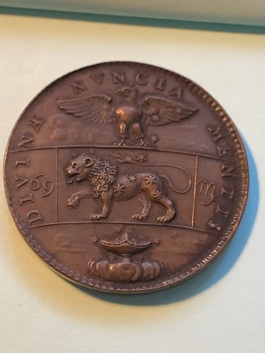 Papal medal pope innocent - pope,