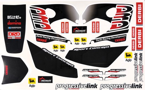 Derbi drd 2003 black - derbi,