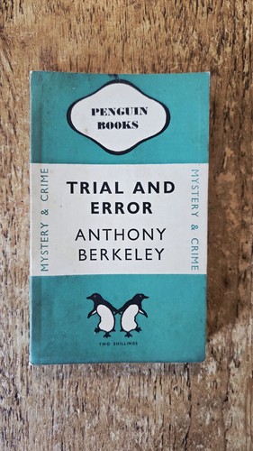 Vintage green penguin - penguin, books