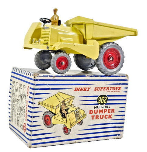 Dinky super toys 962 muir - 962, hill