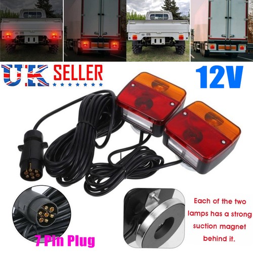 2pcs magnetic trailer towing - 2pcs,