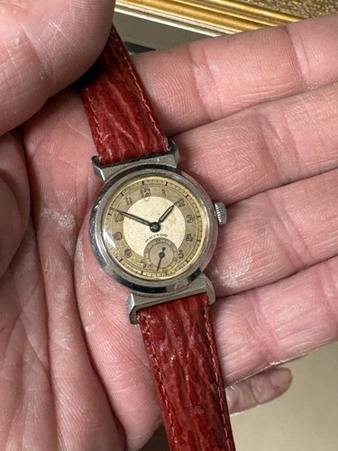Movado scarab vintage 1930s - scarab,