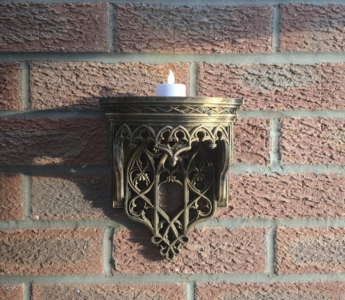 Baroque wall shelf elegant - shelf,