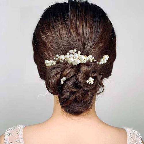 Wedding headwear hair fork - wedding,
