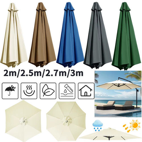 Parasol canopy replacement - canopy,