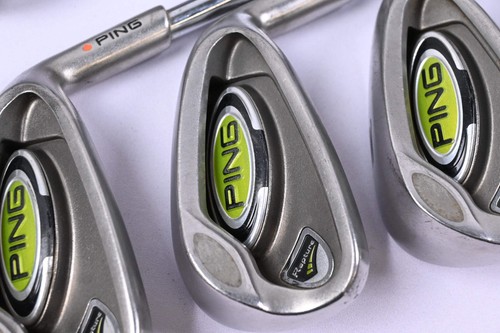 Ping rapture irons - 4-pw+sw, /