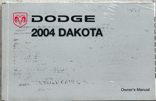 2004 dodge dakota owners - dakota,