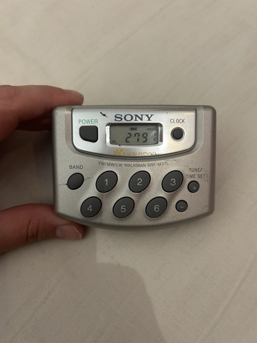 Sony srf m37l walkman digital - srf-m37l,