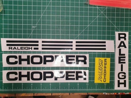 Raleigh chopper mk1 - chopper, set