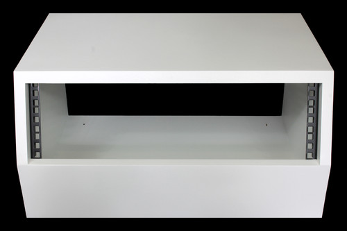 White angled inch - 3u,