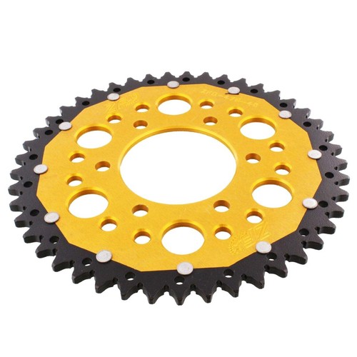 Dual crown teeth - 45, pitch
