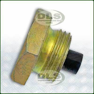 Gearbox magnetic drain - drain, plug