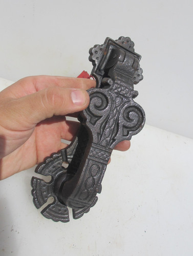 Large victorian iron door - large,