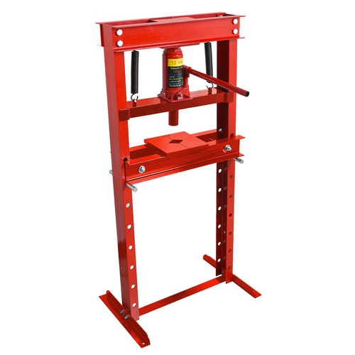 Hydraulic bench press ton - 12,