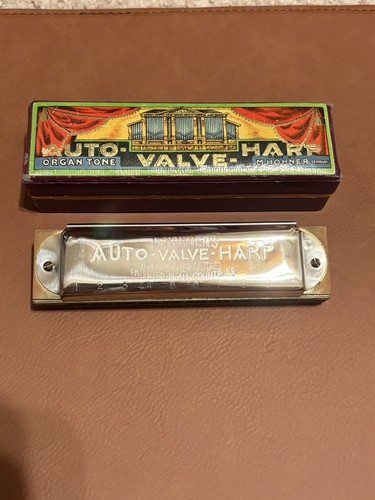 Vintage hohner auto valve - vintage,