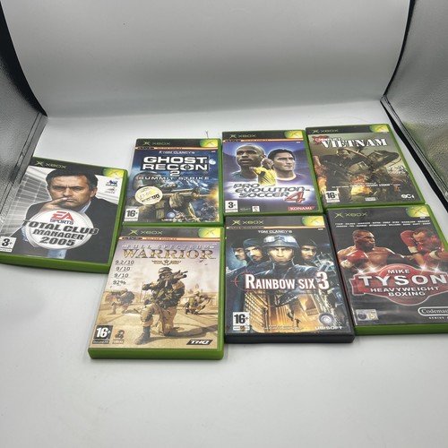 Original xbox games job - original,