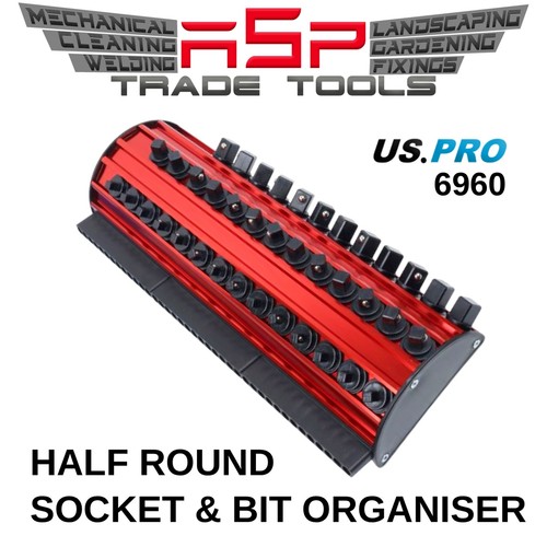 Socket bit storage organiser - &,