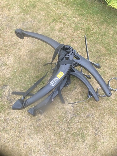 Saris bike boot - 2, mounted