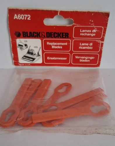 Vintage black decker a6072 - &,