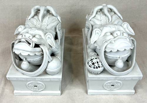 Defective chinese blanc - chinese, de