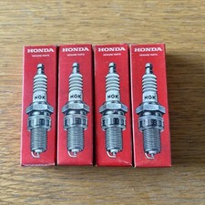 4x Genuine Honda B-Series Spark Plugs Civic B16 EF9 EG6 EK4 EM1 MB6 CRX Del Sol