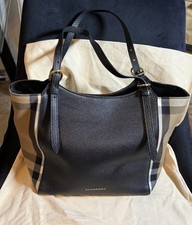 Burberry Tote Leather and