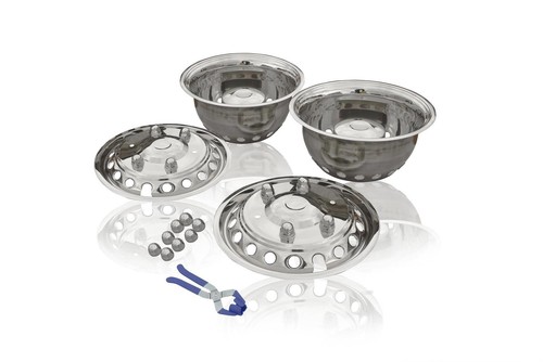 Dual wheel trims - 16",