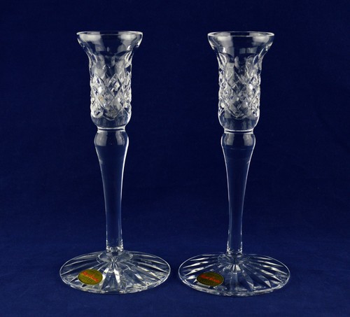 Royal brierley crystal pair - crystal, of