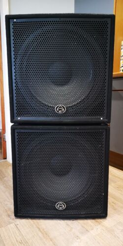 Wharfedale dlx bass - dlx-18,