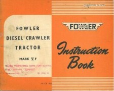 FOWLER DIESEL CRAWLER TRACTOR