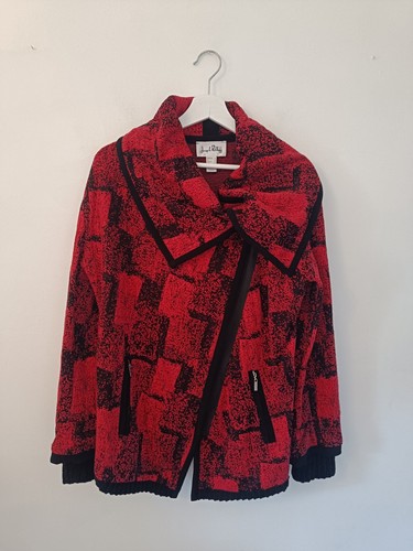 Joseph ribkoff red black - red,
