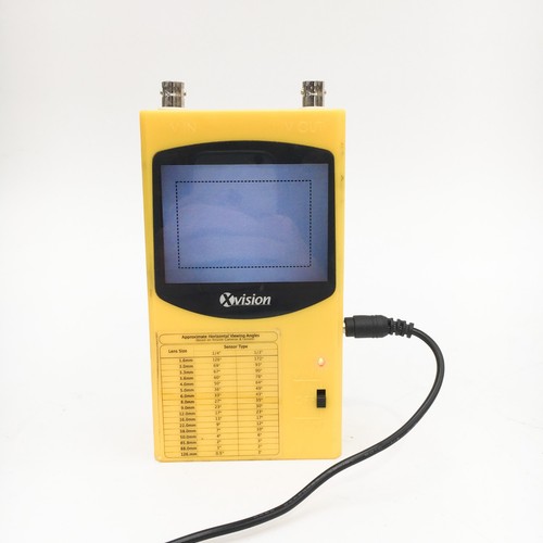 Xvision portable cctv - portable, test