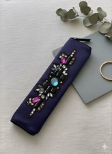 Karen Millen Purple Satin