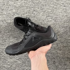 Vivobarefoot Primus Trail II FG Black UK 9 EU43 Minimalist Barefoot Trail Runnin