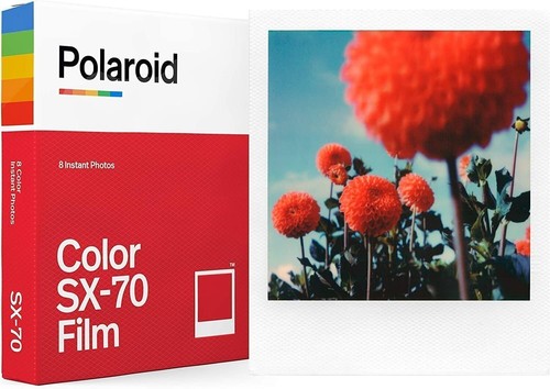 Polaroid color film for 70 - color, sx-70