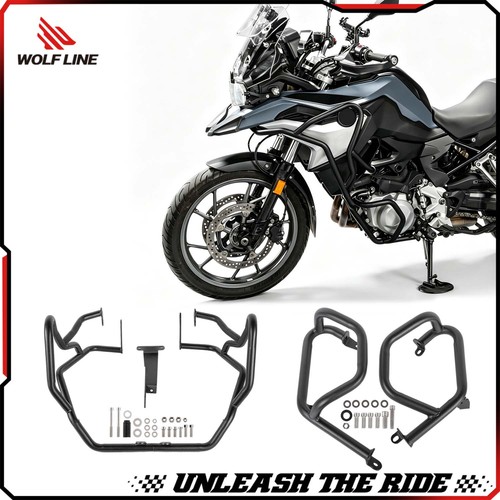 Wolfline crash bars for bmw - crash, f