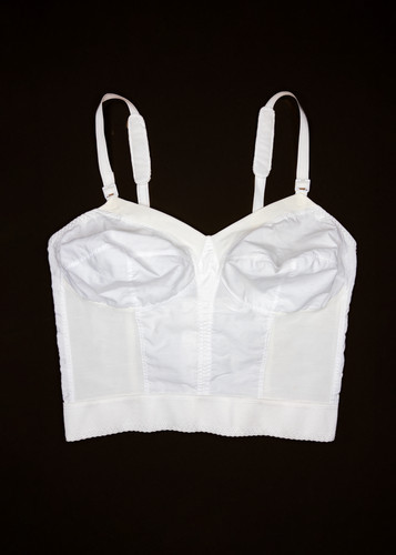 White and ivory - white, vintage