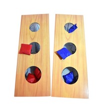 Double Deck Cornhole Game -