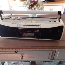 Sharp QT-250E(W) Vintage Radio