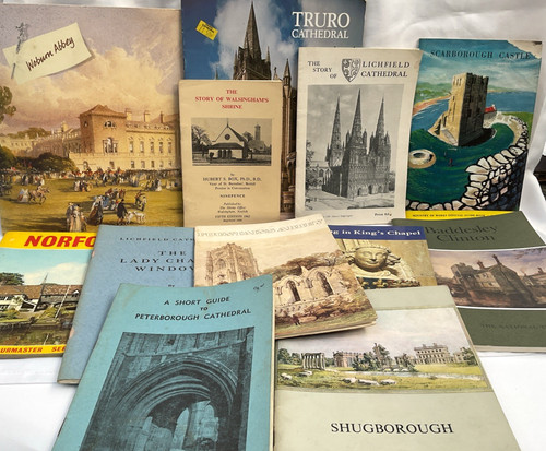 Job lot old guide - job, books