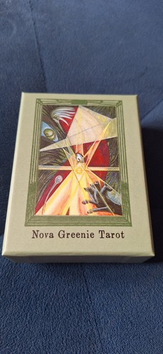 Nova greenie thoth tarot - greenie, deck