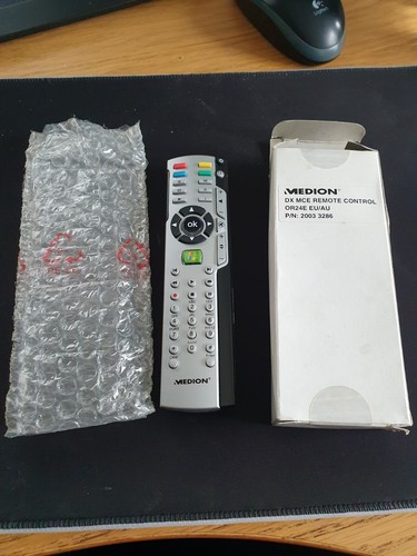 Medion media centre remote - medion, rf