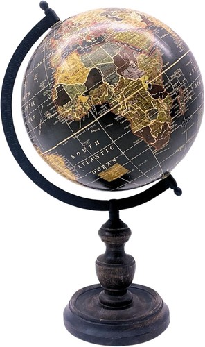 Exerz 13cm 20cm vintage globe - exerz,