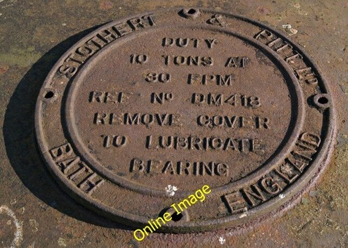 Photo 6x4 capstan - capstan, at