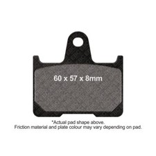 EBC HH Sintered Street Brake