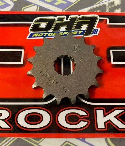 New front sprocket - new,