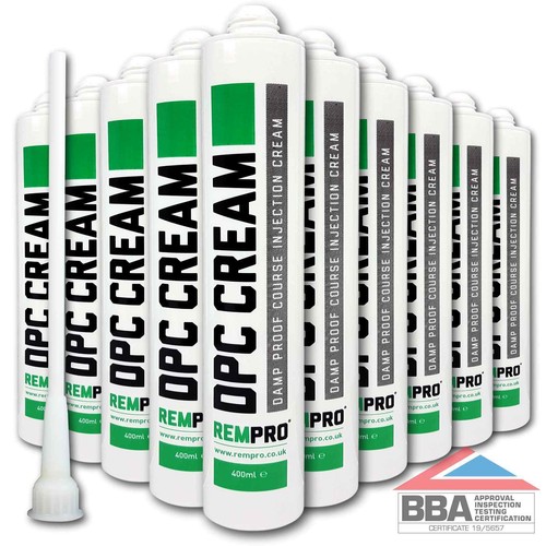 Rempro bba damp proofing - rempro, x