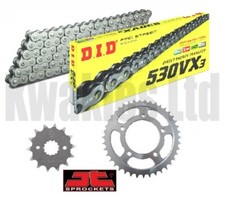 DID Black VX3 X-Ring Chain JT
